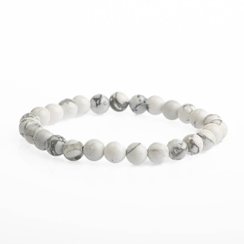 Havlit 6mm Doğal Taş Bileklik - 1
