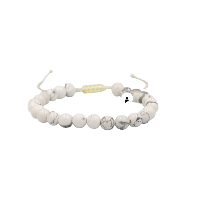 Havlit 6mm Merdiven Kapama Doğal Taş Bileklik - 2