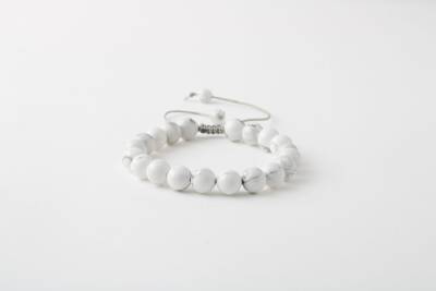 Havlit 8mm Merdiven Kapama Doğal Taş Bileklik - Osmanlı Doğaltaş