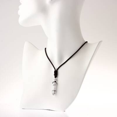 Havlit Doğal Taş Kolye Ucu 3cm - 2