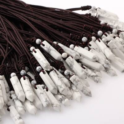 Havlit Doğal Taş Kolye Ucu 3cm - 3