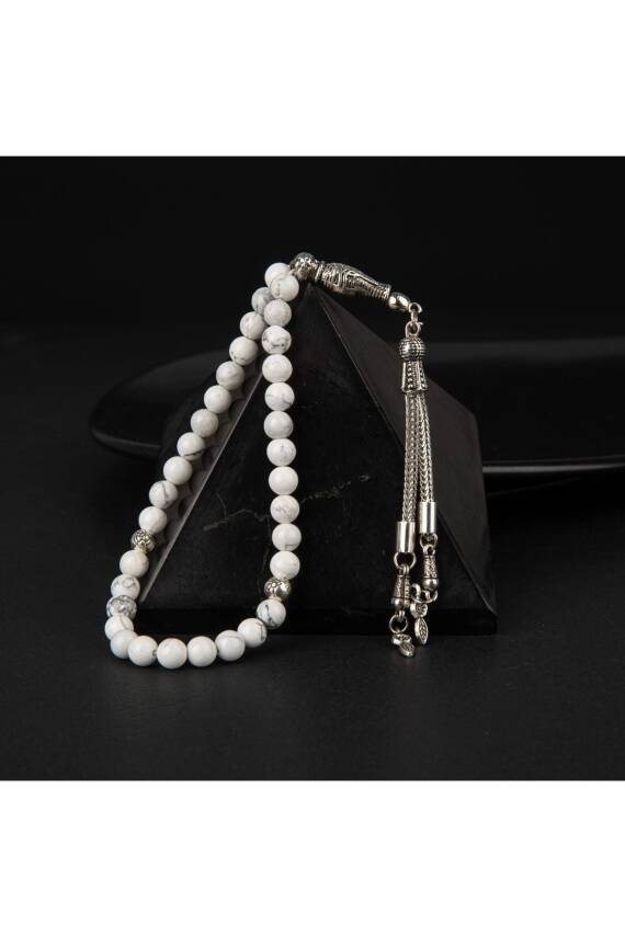 Havlit Doğal Taş Tesbih 33lük - 6mm - 2