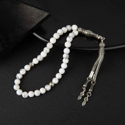 Havlit Doğal Taş Tesbih 33lük - 6mm - Doğal Taş