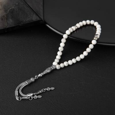 Havlit Doğal Taş Tesbih 33lük - 6mm - Osmanlı Doğaltaş