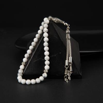 Havlit Doğal Taş Tesbih 33lük - 6mm - 3