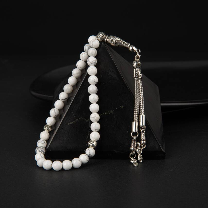 Havlit Doğal Taş Tesbih 33lük - 6mm - 3