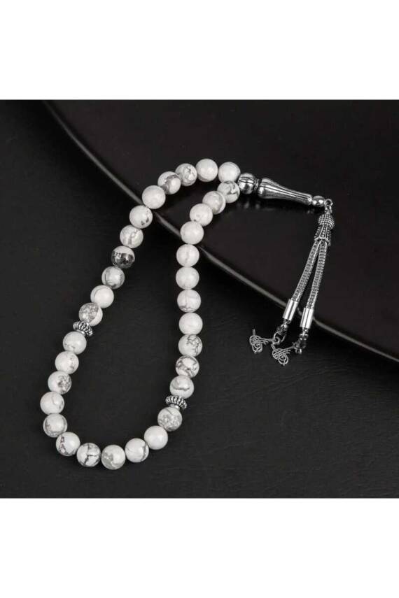 Havlit Doğal Taş Tesbih 33lük - 8mm - 2