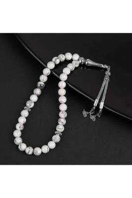 Havlit Doğal Taş Tesbih 33lük - 8mm - Osmanlı Doğaltaş