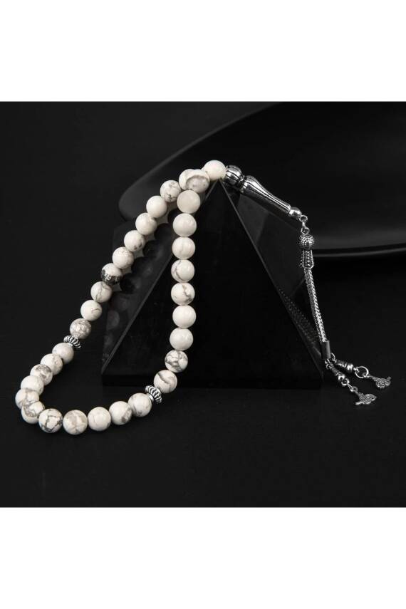 Havlit Doğal Taş Tesbih 33lük - 8mm - 3