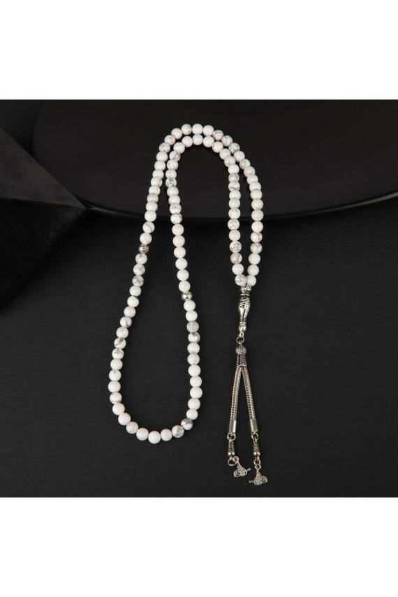 Havlit Doğal Taş Tesbih 99luk - 6mm - 2