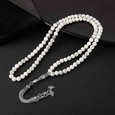 Havlit Doğal Taş Tesbih 99luk - 6mm - Doğal Taş (1)