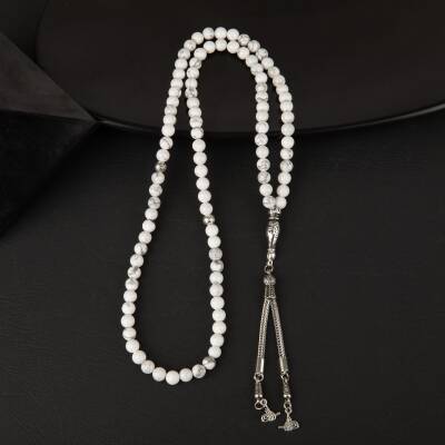 Havlit Doğal Taş Tesbih 99luk - 6mm - 3