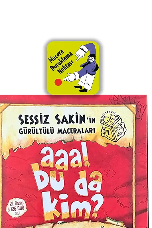 Hayatın Durak Noktası Kitap Ayracı - 1