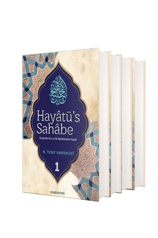 Hayatüs Sahabe 4 Cilt Takım - 2