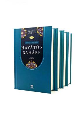 Hayatüs Sahabe 4 Cilt Takım - Mercan Kitap