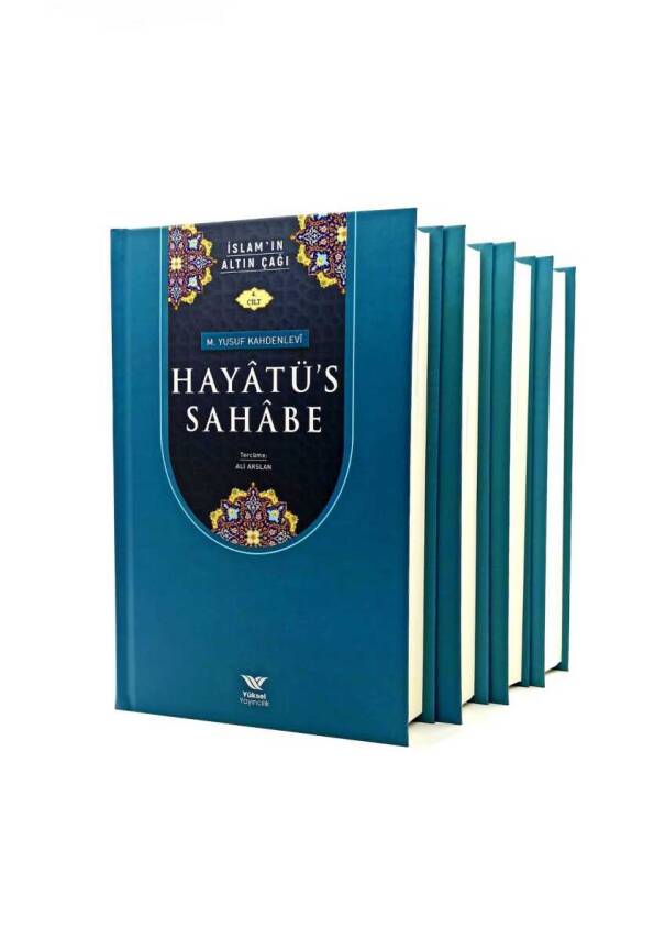 Hayatüs Sahabe 4 Cilt Takım - 1