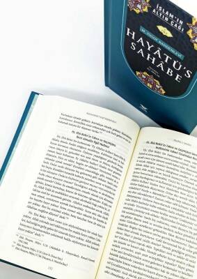 Hayatüs Sahabe 4 Cilt Takım - Mercan Kitap (1)