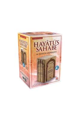 Hayatüs Sahabe 4 Cilt Takım - Merve Yayınevi