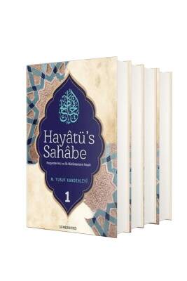 Hayatüs Sahabe 4 Cilt Takım - Semerkand Yayınları