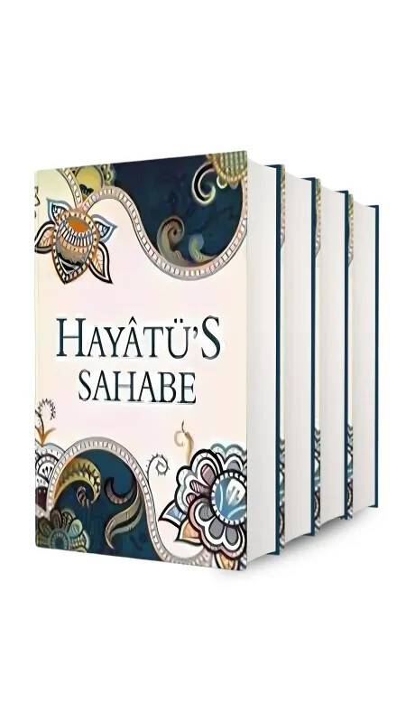 Hayatüs Sahabe 4 Cilt Takım - Yasin Yayınevi