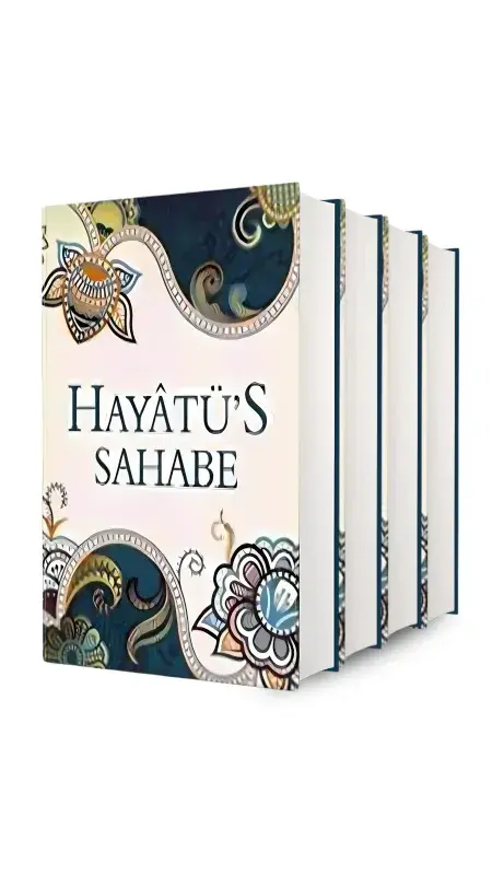 Hayatüs Sahabe 4 Cilt Takım - 1