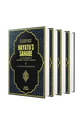 Hayatüs Sahabe 4 Cilt Takım - Huzur Yayınevi