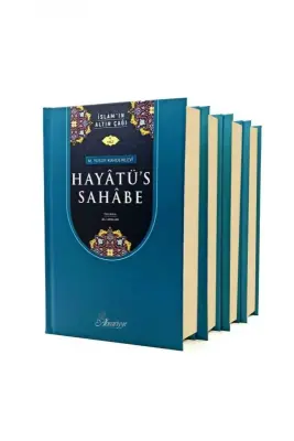 Hayatüs Sahabe 4 Cilt Takım Sempatik Boy - Ahrariyye Yayınevi (1)