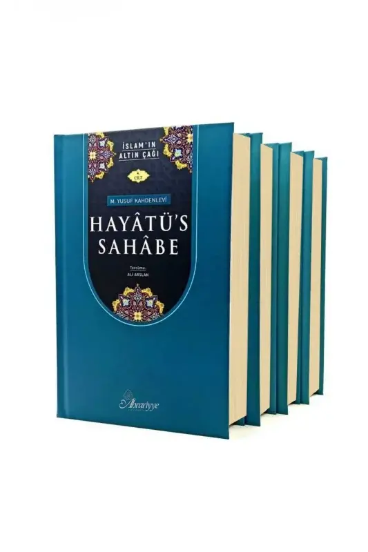 Hayatüs Sahabe 4 Cilt Takım Sempatik Boy - 2
