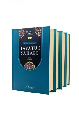 Hayatüs Sahabe 4 Cilt Takım Sempatik Boy - 1