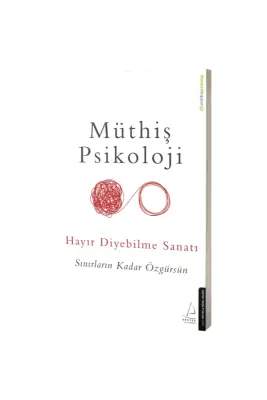 Hayır Diyebilme Sanatı - Destek Yayıncılık (1)