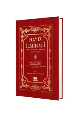 Hayız İlmihali Zührul Müteehhilin Tercümesi - Kitapkalbi Yayıncılık
