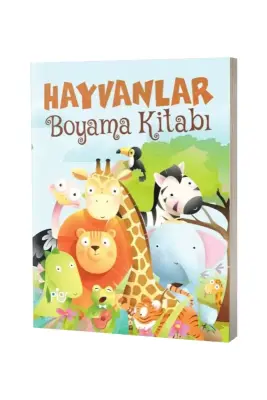 Hayvanlar Boyama Kitabı - Piar Kids (1)