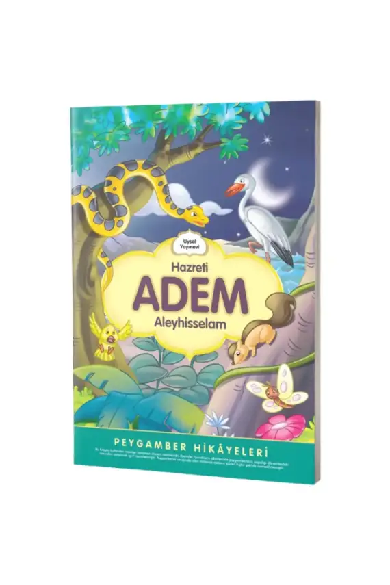 Hazreti Adem Peygamber Hikayeleri - 1