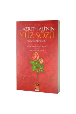 Hazreti Alinin Yüz Sözü Güli Sad Berg - Buhara Yayınları (1)