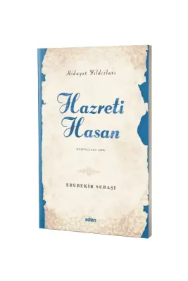 Hazreti Hasan Hidayet Yıldızları - Aden Yayınevi (1)