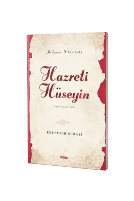 Hazreti Hüseyin Hidayet Yıldızları - Aden Yayınevi (1)