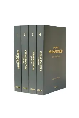 Hazreti Muhammed Aleyhisselatu Vesselam 4 Cilt - Hubb Yayınları (1)