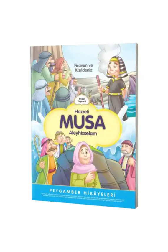 Hazreti Musa Firavun ve Kızıldeniz Peygamber Hikayeleri - 1