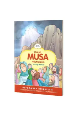 Hazreti Musa Turdağı Mucizesi Peygamber Hikayeleri - Uysal Yayıncılık (1)