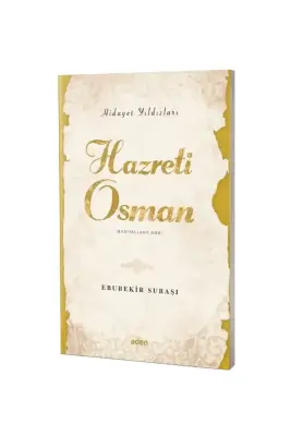 Hazreti Osman Hidayet Yıldızları - Aden Yayınevi