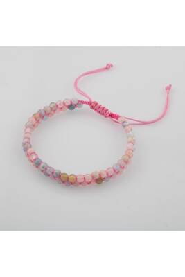 Helidor 3-4mm Çift Sıra Doğal Taş Bileklik - 4