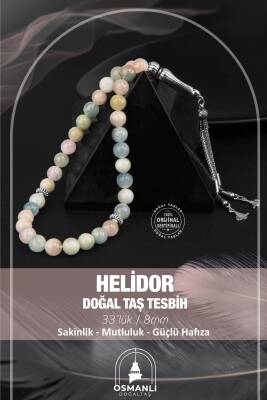 Helidor Doğal Taş Tesbih 33lük - 8mm - Osmanlı Doğaltaş