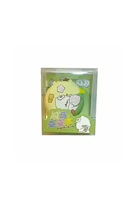 Helvacıoğlu Puffy Zincirli Mini Bloknot Kutulu 5 x 5 cm - Helvacıoğlu (1)
