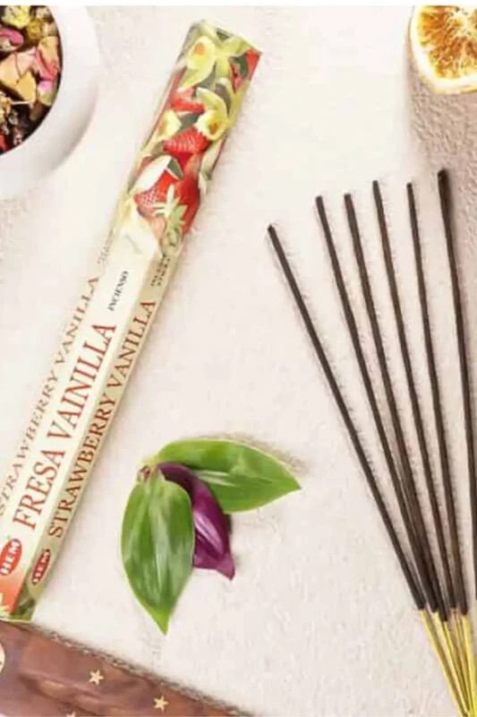 Hem Tütsü Çilek Vanilya - HEM