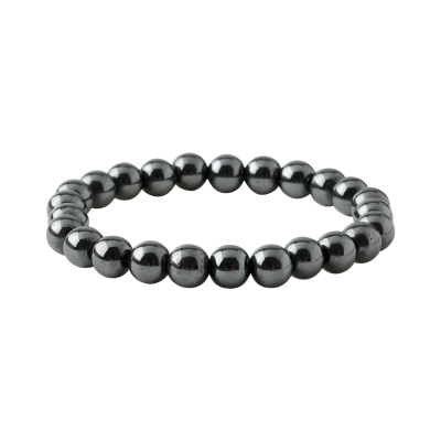 Hematit 8mm Doğal Taş Bileklik - 2