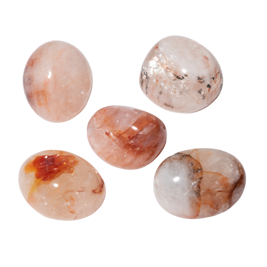 Hematoid Doğal Taş Tımbıl El Taşı - 1