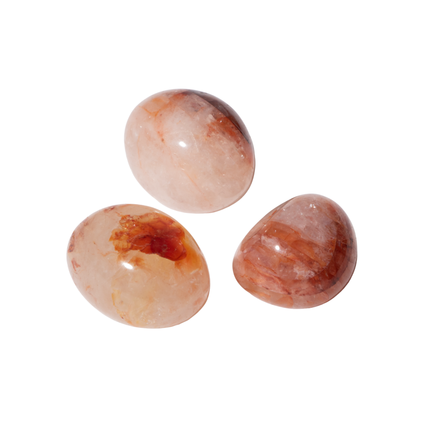 Hematoid Doğal Taş Tımbıl El Taşı - 2