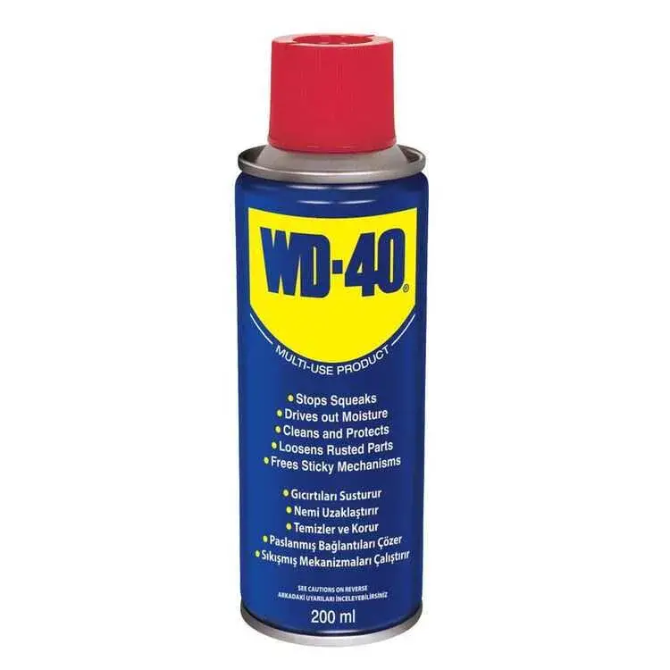 Henkel Pas Sökücü Wd-40 200Ml - 1