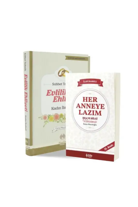 Her Anneye Lazım - Evlilik Ehliyeti 2 Kitap Set - 1