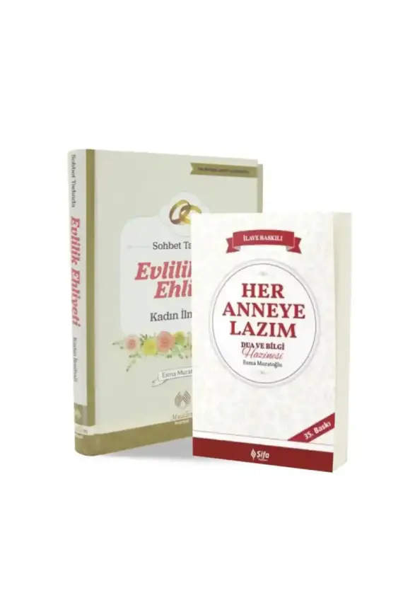 Her Anneye Lazım - Evlilik Ehliyeti 2 Kitap Set - 1